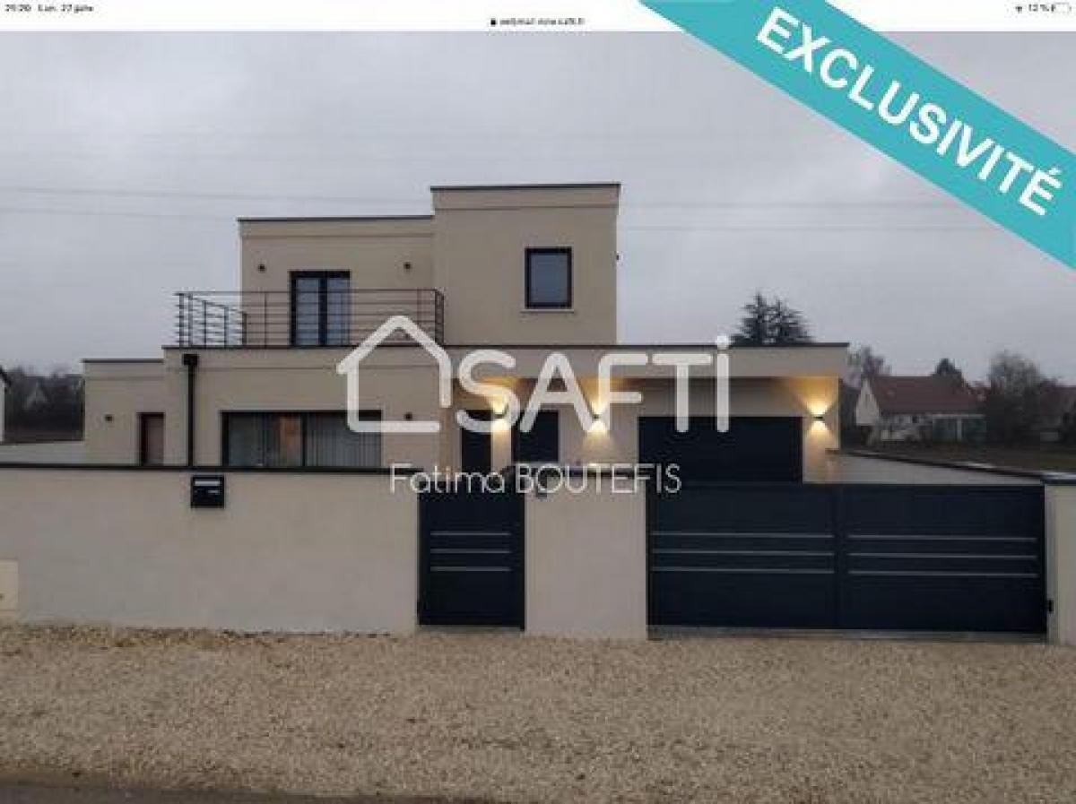 4 غرف نوم منزل في Ahuy, France رقم 5900