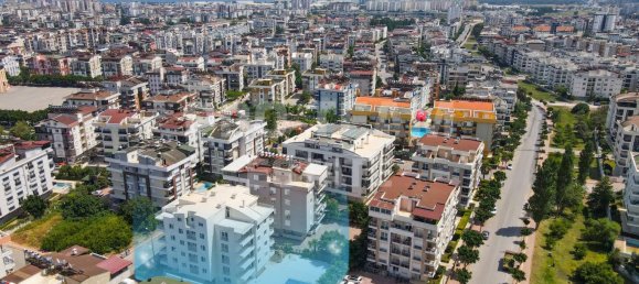 Apartamento de 4 habitaciónes en Konyaalti, Turkey No. 27998 2