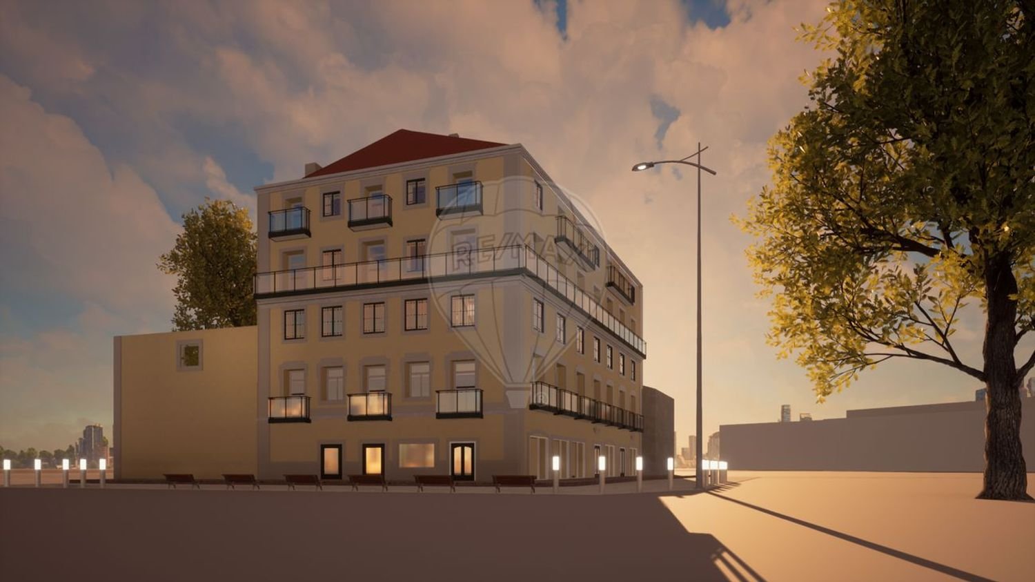  بناية في Lisbon, Portugal 1574متر مربع رقم 145655