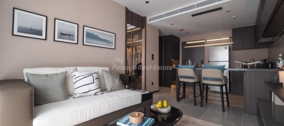 Condominio de 1 dormitorio en Sattahip, Thailand No. 21747 8