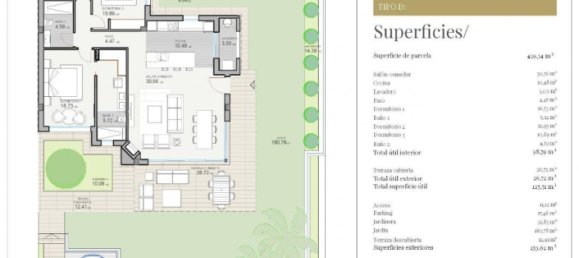 Villa de 3 dormitorios en Polop, Spain No. 287603 12