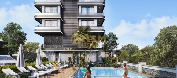 Apartment 1+1 in Alanya, Turkey No. 8455 14