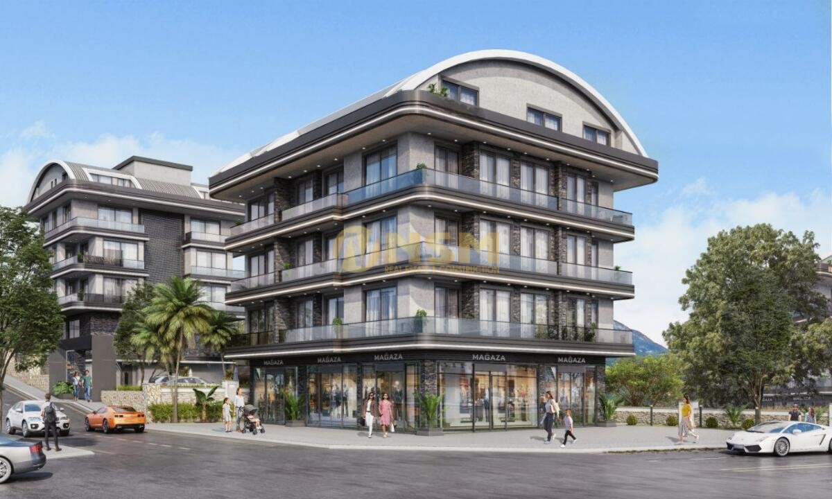 Apartment 1+1 in Alanya, Turkey No. 8455