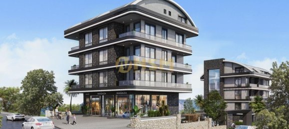 Apartment 1+1 in Alanya, Turkey No. 8455 16