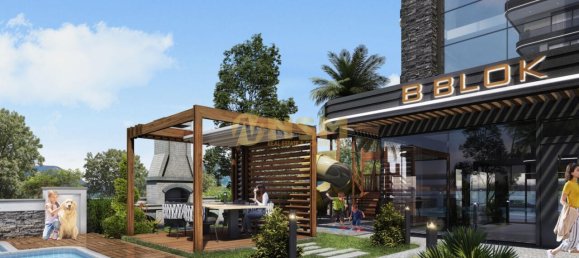 Apartment 1+1 in Alanya, Turkey No. 8455 15