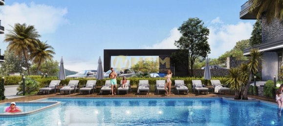 Apartment 1+1 in Alanya, Turkey No. 8455 10