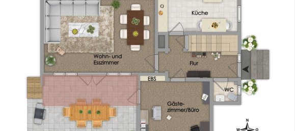 Casa de 3 dormitorios en Rotenburg, Germany No. 344728 18