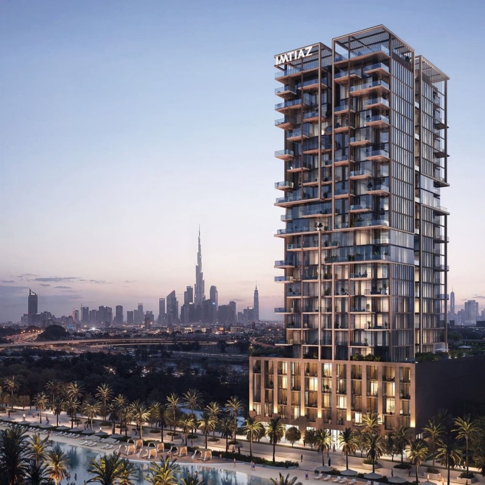 1 chambre appartement à vendre à Dubai, UAE № 103244