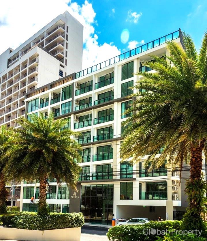 2 Schlafzimmer Eigentumswohnung in Pattaya, Thailand, Nr. 23016