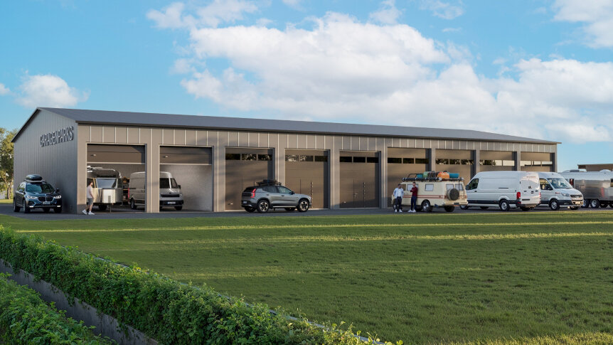 Estacionamiento en Kelheim, Germany No. 213514