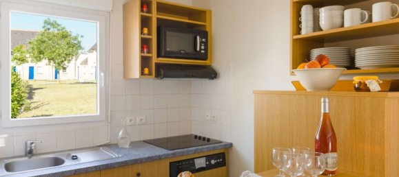 Квартира с 2 комнатами в Азе-ле-Ридо, Франция № 231554 4