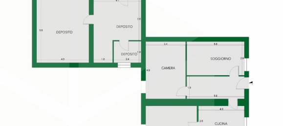 6 rooms House in Modugno, Italy No. 27154 18