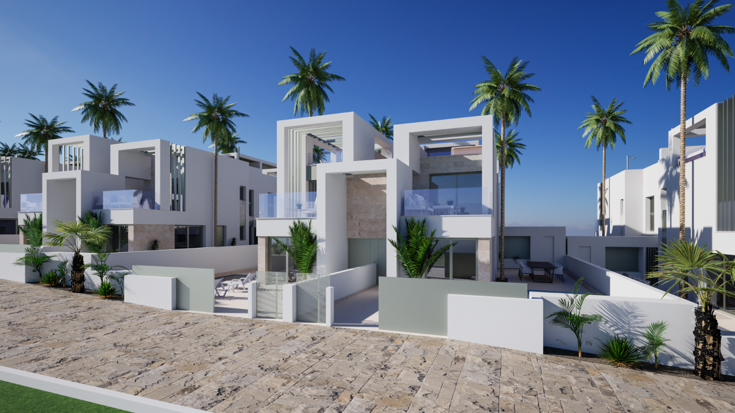 Villa de 3 dormitorios en Ciudad Quesada, Spain No. 287752