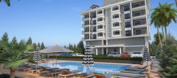 Apartamento de 1+1 en Alanya, Turkey No. 4414 22