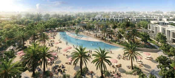 Villa de 4 dormitorios en Dubai South (Dubai World Central), UAE No. 18506 10