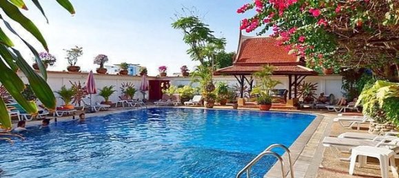 Кондоминиум с 3 спальнями в Карон, Таиланд № 11033 5