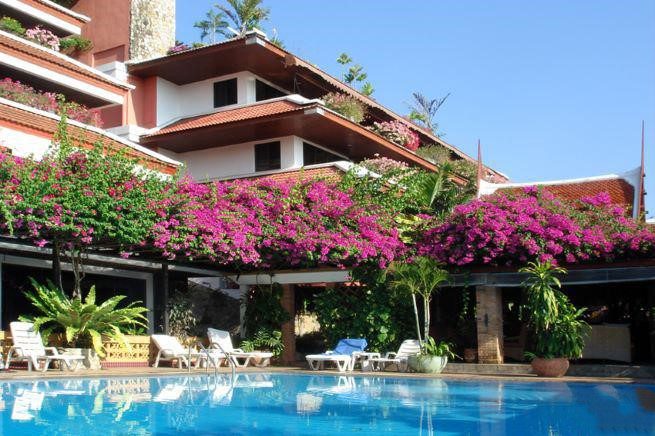 Кондоминиум  с 3 спальнями в Карон, Таиланд № 11033