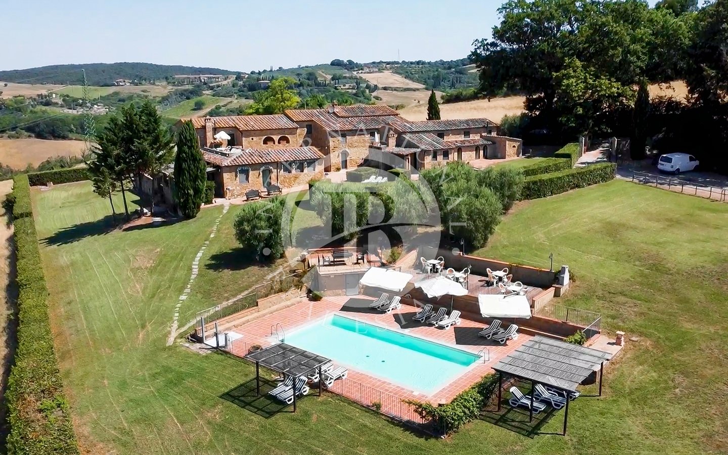 11 bedrooms Villa in Casole d'Elsa, Italy No. 193215