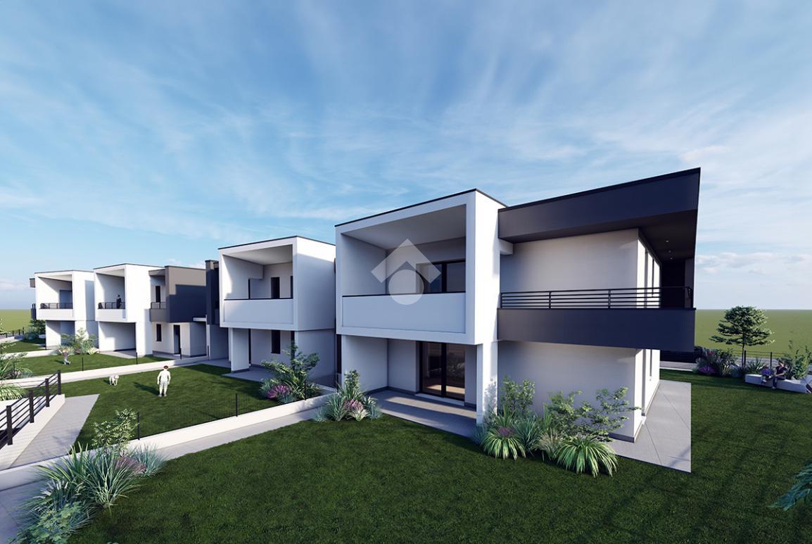 Квартира с 3 комнатами в Эрбуско, Италия № 75512