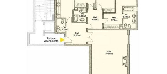 Apartamento T3 em Ericeira, Portugal N.º 99471 37