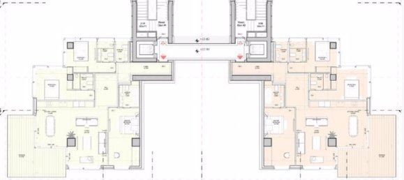 3 bedrooms Apartment in Agios Tychonas, Cyprus No. 14537 6