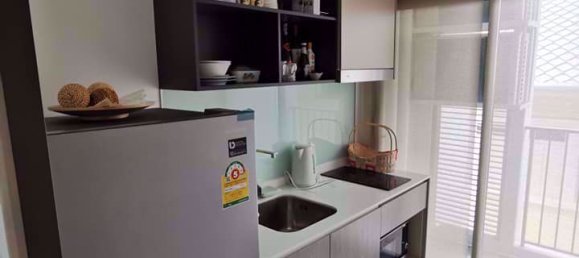 Кондоминиум  с 1 спальней в Пхая Тай, Таиланд № 10209 4