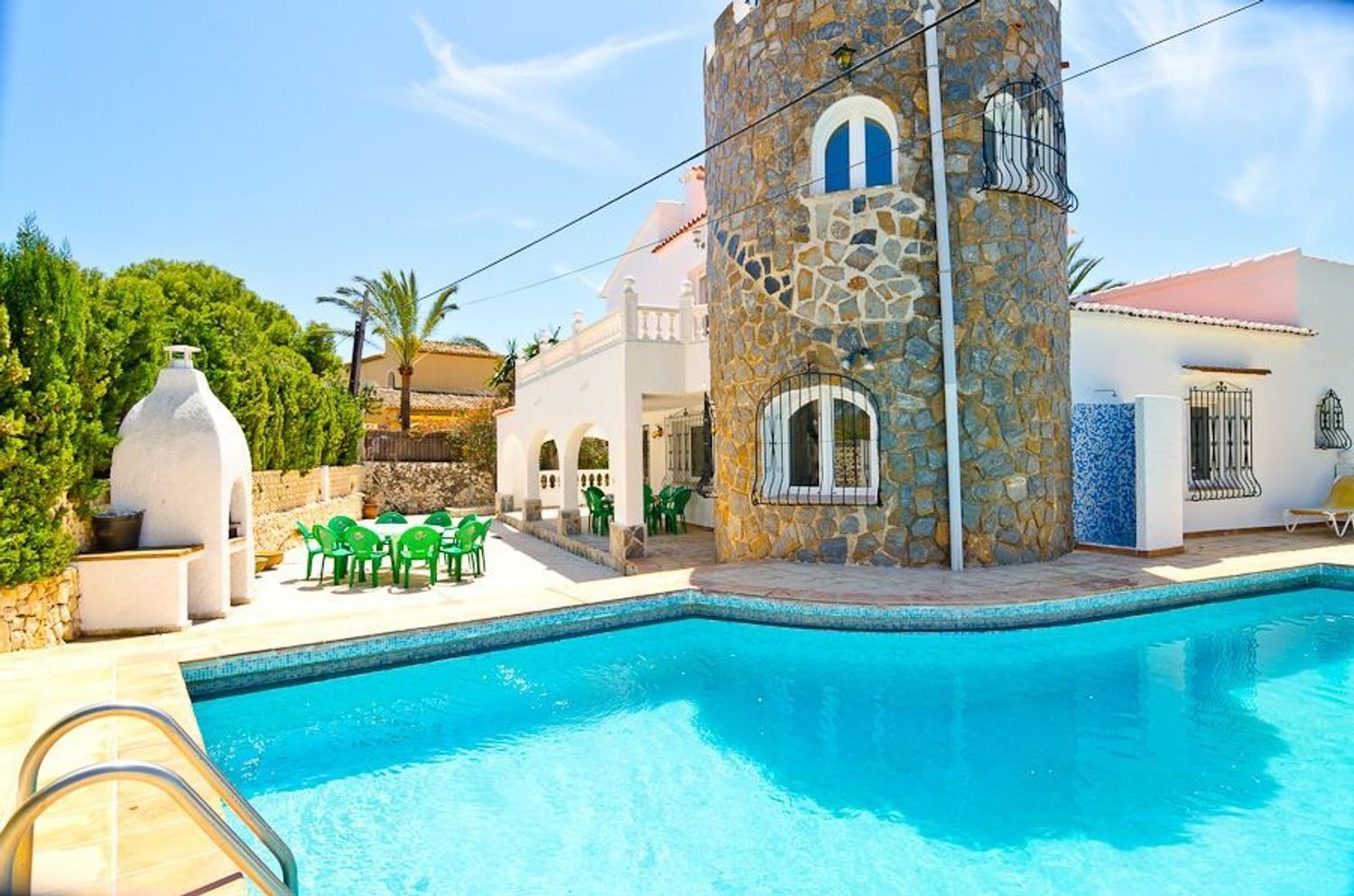 7 Schlafzimmer Villa in Calpe, Spain, Nr. 97312