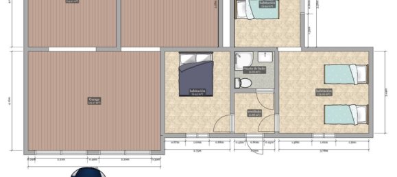 7 Schlafzimmer Villa in Calpe, Spain, Nr. 97312 22