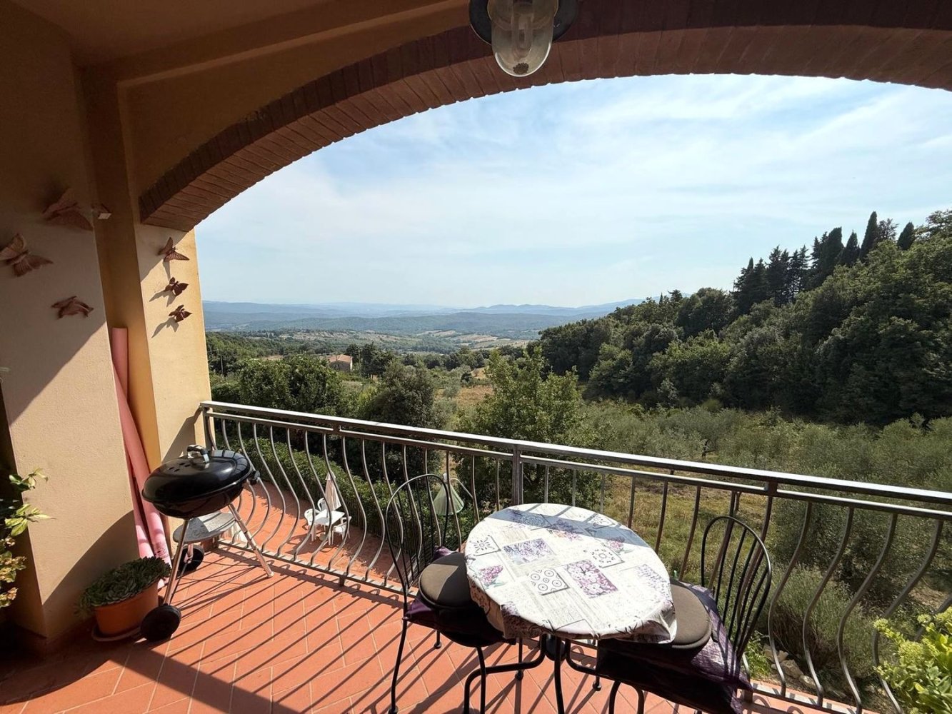 4 غرف نوم منزل ذو طابقين في Monteverdi Marittimo, Italy رقم 385220