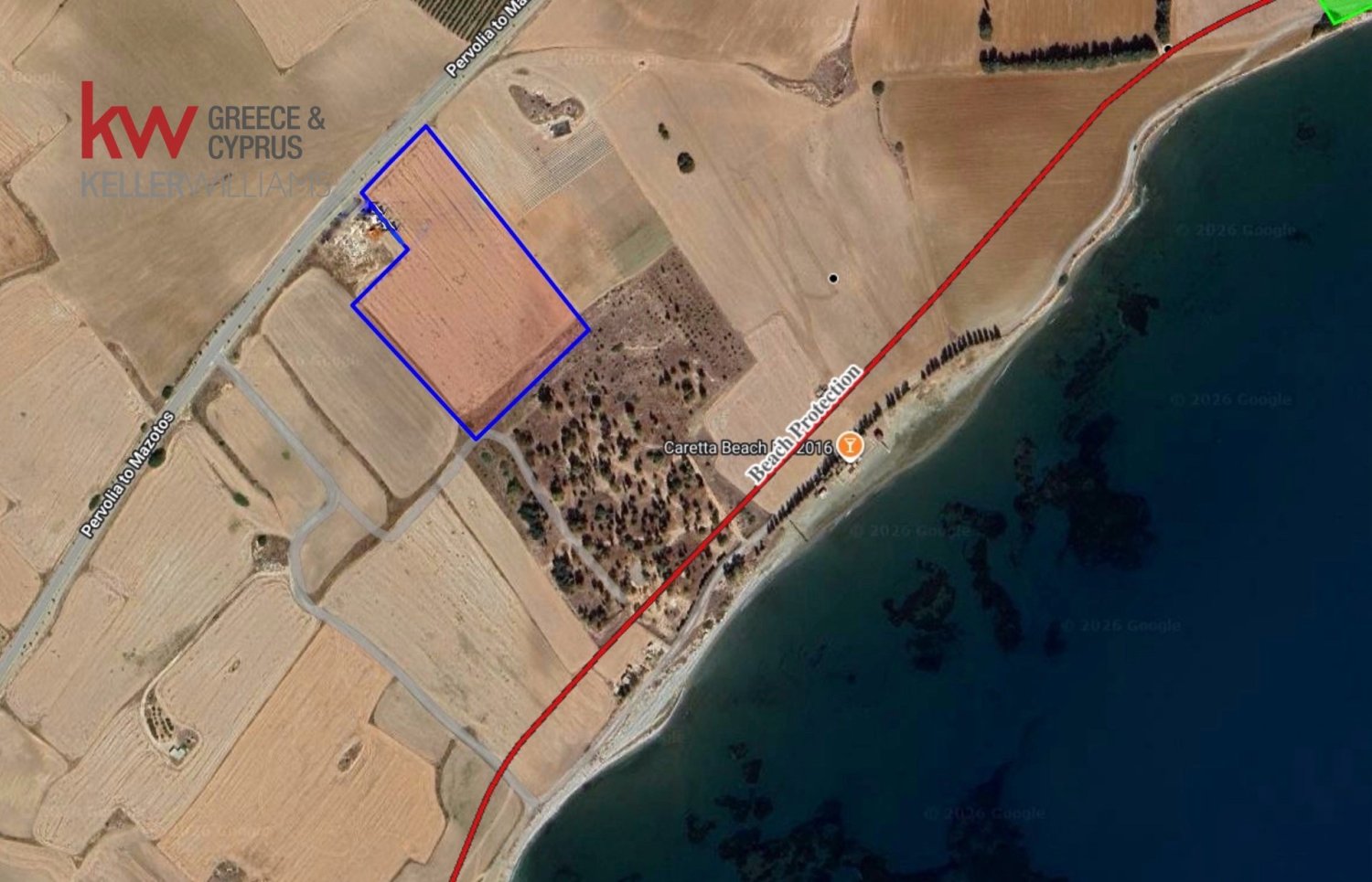 16467m² Land for sale in Softades, Larnaka, Cyprus № 174412