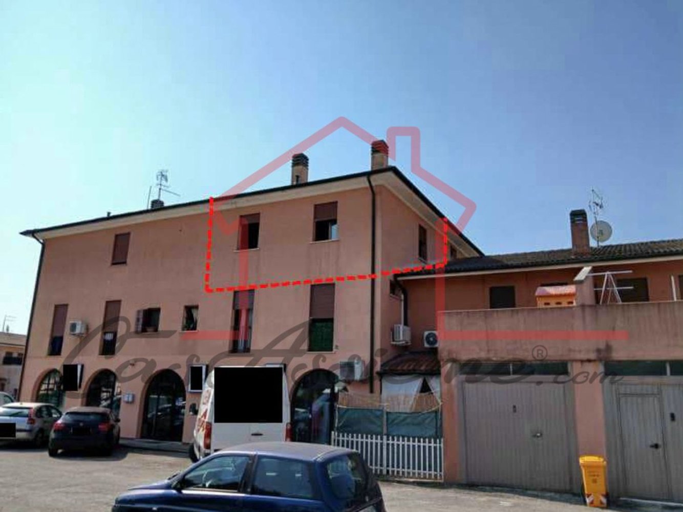 3 rooms Apartment in Loria, Italy No. 208935