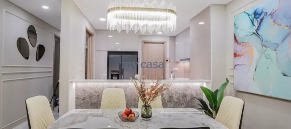 3 dormitorios apartamento en alquiler en Thu Duc, Ho Chi Minh, Vietnam № 8630 11