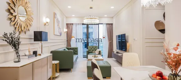3 dormitorios apartamento en alquiler en Thu Duc, Ho Chi Minh, Vietnam № 8630 2
