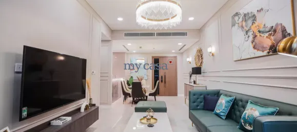 3 dormitorios apartamento en alquiler en Thu Duc, Ho Chi Minh, Vietnam № 8630 9
