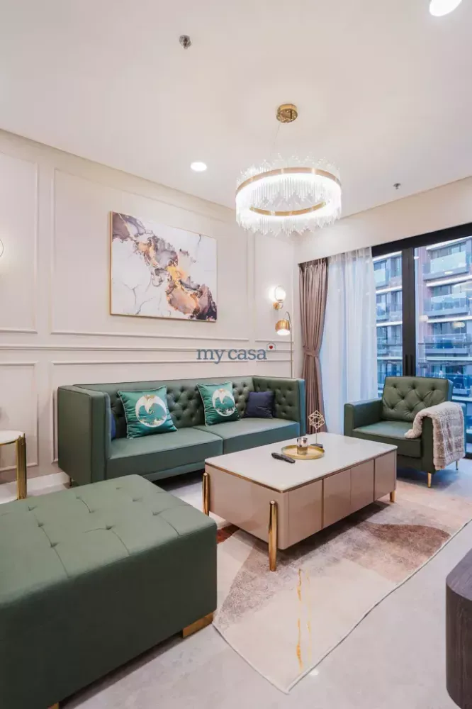 3 dormitorios apartamento en alquiler en Thu Duc, Ho Chi Minh, Vietnam № 8630