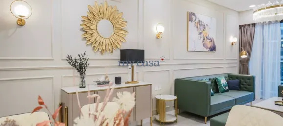 3 dormitorios apartamento en alquiler en Thu Duc, Ho Chi Minh, Vietnam № 8630 12