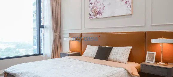 3 dormitorios apartamento en alquiler en Thu Duc, Ho Chi Minh, Vietnam № 8630 4