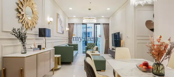 3 dormitorios apartamento en alquiler en Thu Duc, Ho Chi Minh, Vietnam № 8630 8