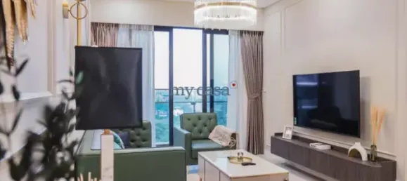 3 dormitorios apartamento en alquiler en Thu Duc, Ho Chi Minh, Vietnam № 8630 7