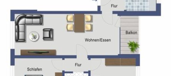 3 rooms Apartment in Cologne, Germany No. 211629 3