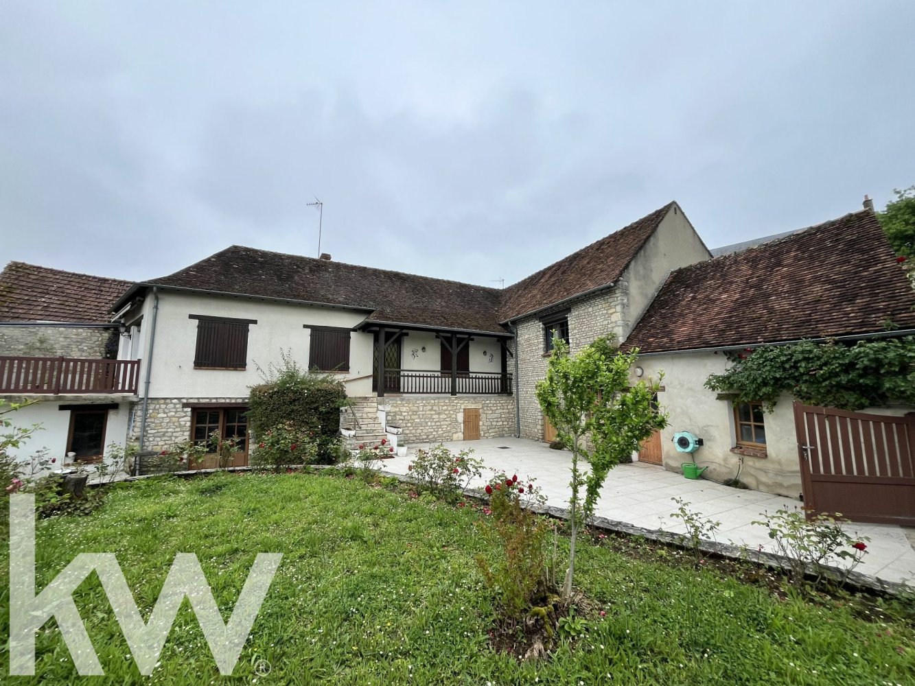 Casa T2 em Estouy, France N.º 236858