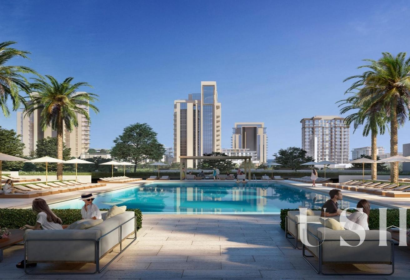Apartamento T1 em Dubai Hills Estate, UAE N.º 98042