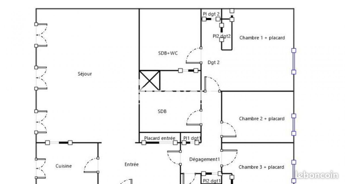 3 Schlafzimmer Wohnung in Ferney-Voltaire, France, Nr. 343492