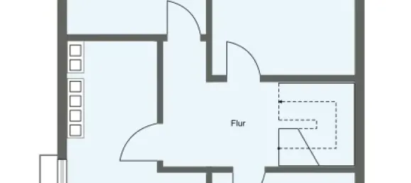 Adosado de 1 dormitorio en Dresden, Germany No. 234771 12