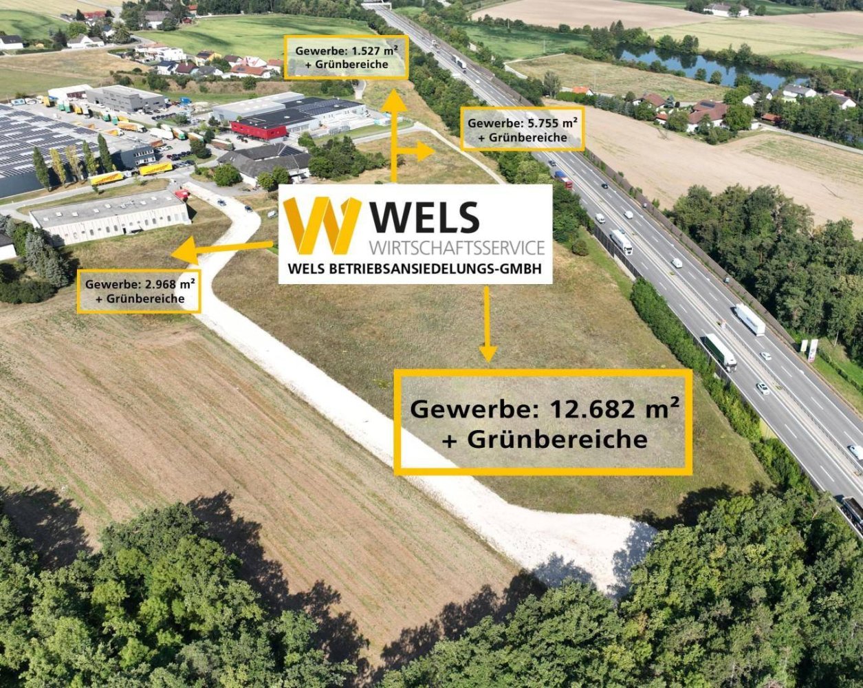 30292m² Land in Wels, Austria No. 156189