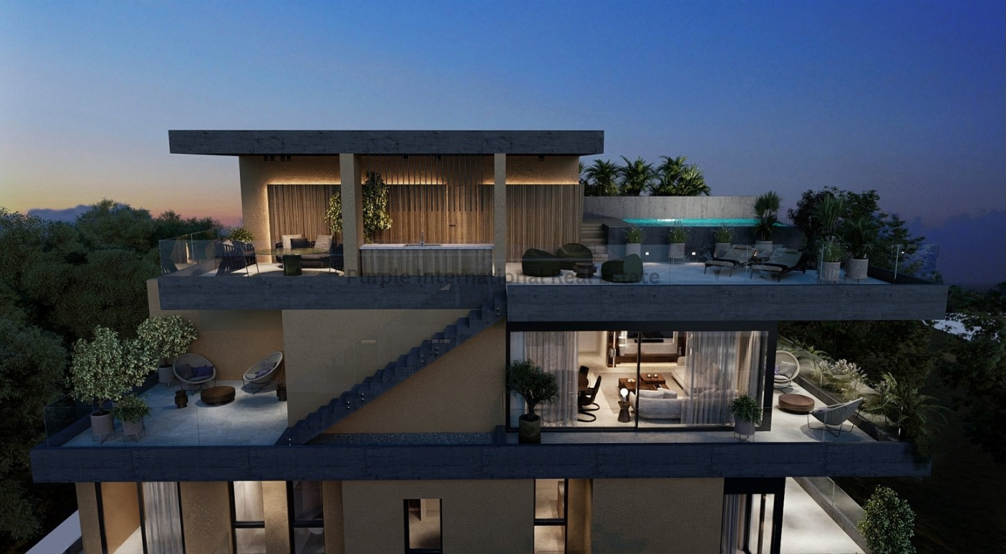 Квартира с 3 спальнями в Лимассол, Кипр № 24402