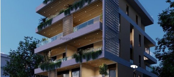 Квартира с 3 спальнями в Лимассол, Кипр № 24402 2