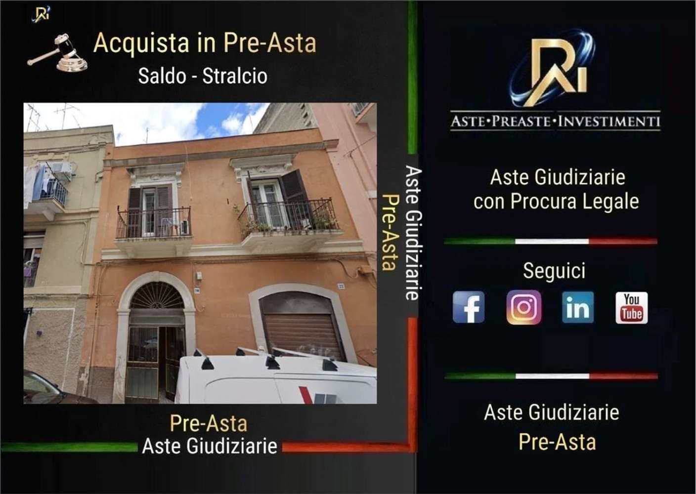 2-Zimmer Wohnung in Bari, Italy, Nr. 236083