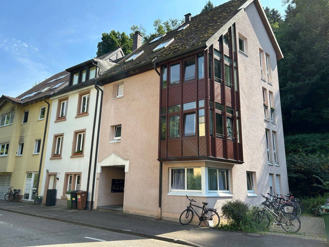 Apartamento de 2 habitaciónes en Freiburg im Breisgau, Germany No. 284960