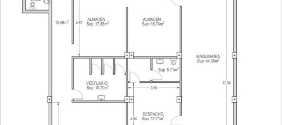 360m² Commercial property in Granada, Spain No. 24402 20
